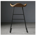 Nordic leather Simple Bar Chairs